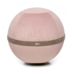 Chaises De Bureau>Camif BLOON PARIS Siège ballon dynamique velours côtelé - - Taille XL Rose
