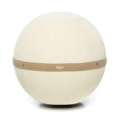 Chaises De Bureau>Camif BLOON PARIS Siège ballon dynamique velours côtelé - - Taille XL Jasmin