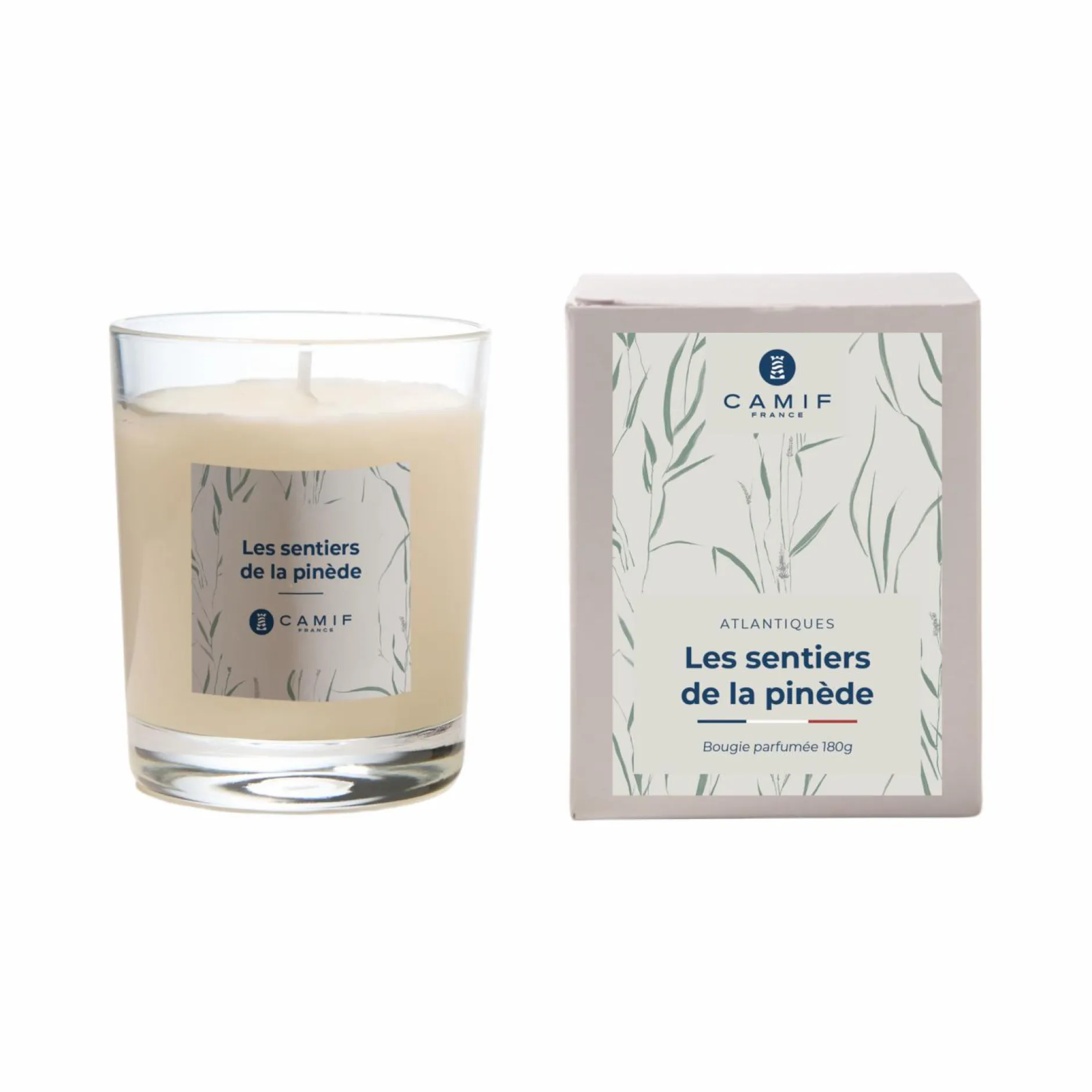 Bougies>Camif Bougie parfumée Les sentiers de la pinède