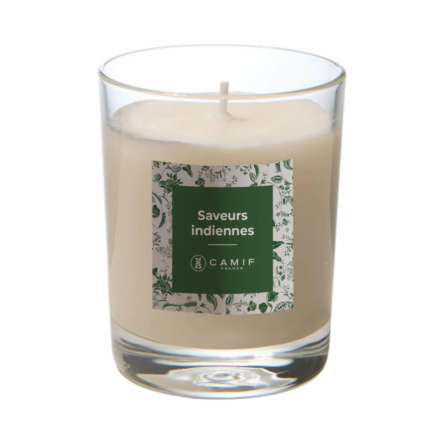 Bougies>Camif Bougie parfumée Saveurs indiennes