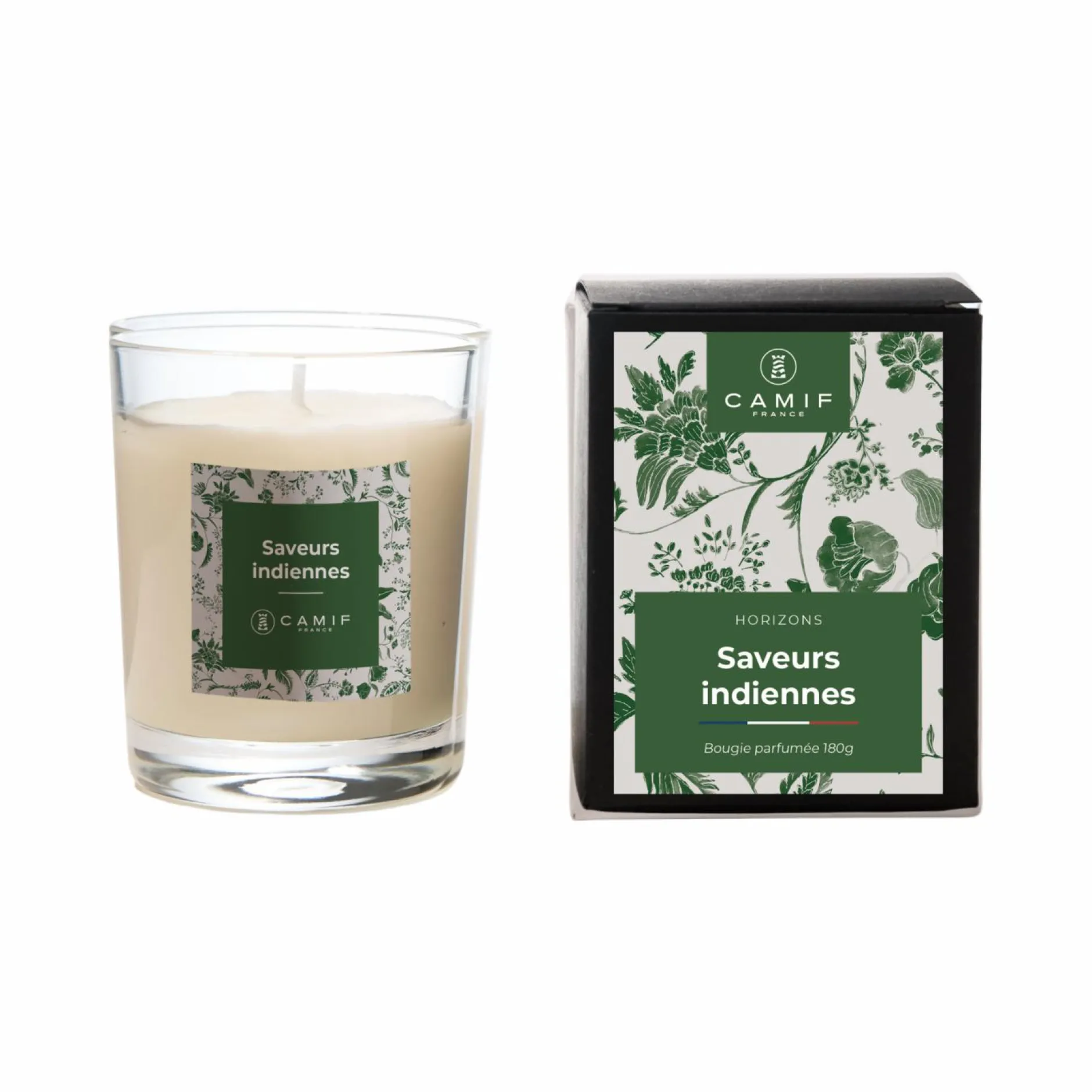 Bougies>Camif Bougie parfumée Saveurs indiennes