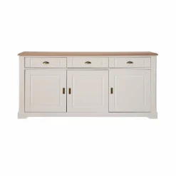 Buffets>Camif Buffet 3 portes 3 tiroirs Apolline