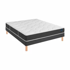 Ensembles 90 X 190 Cm|Ensembles 140 X 190 Cm>Camif BULTEX Ensemble matelas et sommier Essential - 140 x 200 cm