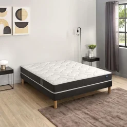 Ensembles 90 X 190 Cm|Ensembles 140 X 190 Cm>Camif BULTEX Ensemble matelas et sommier Essential - 140 x 200 cm