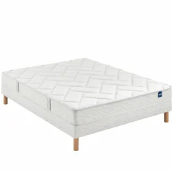 Ensembles 90 X 190 Cm|Ensembles 160 X 200 Cm>Camif BULTEX Ensemble matelas et sommier Back to Basics - 2 x 80 x 200 cm