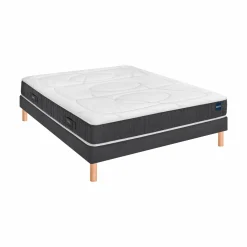 Ensembles 90 X 190 Cm|Ensembles 140 X 190 Cm>Camif BULTEX Ensemble matelas et sommier Smart Repair - 90 x 190 cm