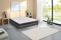 Ensembles 90 X 190 Cm|Ensembles 140 X 190 Cm>Camif BULTEX Ensemble matelas et sommier Smart Repair - 90 x 190 cm