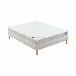 Ensembles 140 X 190 Cm|Ensembles 160 X 200 Cm>Camif BULTEX Ensemble sommier et matelas Tokyo - 2 x 80 x 200 cm