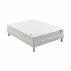 Ensembles 160 X 200 Cm|Ensembles 140 X 190 Cm>Camif BULTEX Ensemble sommier et matelas Olio - 2 x 80 x 200 cm