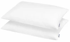 Oreillers|Oreillers>Camif BULTEX Lot de 2 oreillers moelleux - 40 x 60 cm