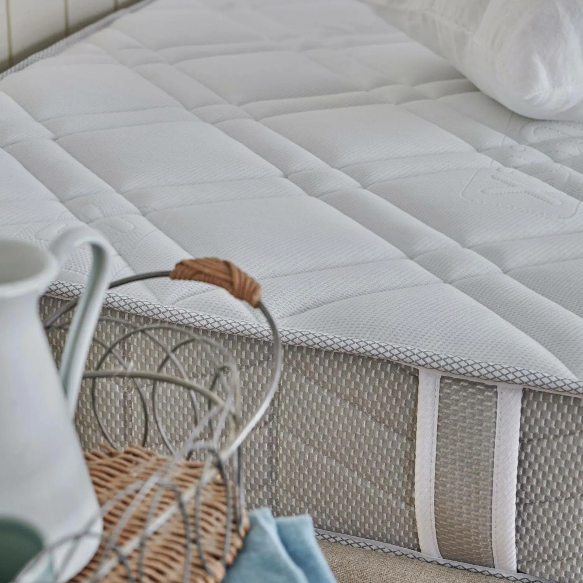 Matelas 140 X 190 Cm|Matelas 160 X 200 Cm>Camif BULTEX Matelas mousse 19 cm Tokyo 2 - 120 x 190 cm