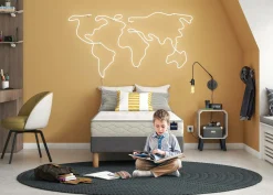 Matelas Enfant|Matelas Enfant>Camif BULTEX Matelas mousse 15 cm Fair 2 - 90 x 190 cm