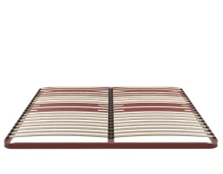Sommiers 90 X 190 Cm|Sommiers 140 X 190 Cm>Camif BULTEX Sommier cadre métal à lattes 5 zones 4 cm Morpho - 140 x 200 cm