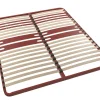 Sommiers À Lattes|Sommiers 140 X 190 Cm>Camif BULTEX Sommier cadre métal à lattes 5 zones 4 cm Morpho - 140 x 190 cm