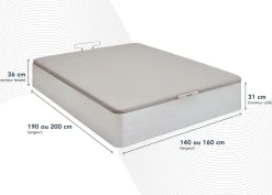 Sommiers 160 X 200 Cm|Sommiers 140 X 190 Cm><noscript><img width=