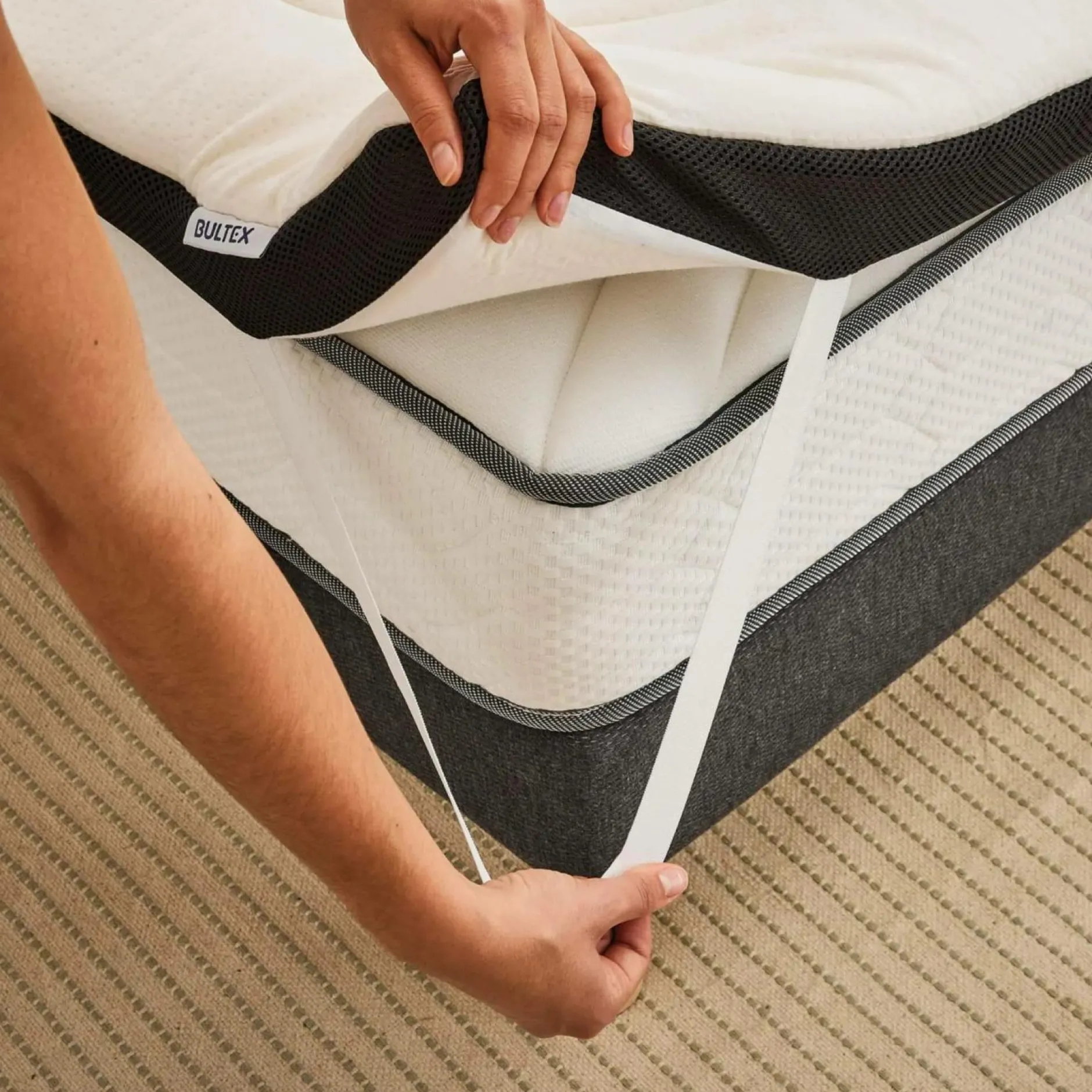 Surmatelas|Surmatelas>Camif BULTEX Surmatelas memomax 7 - 180 x 200 cm