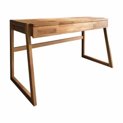 Bureaux>Camif Bureau en chêne massif Cyriel