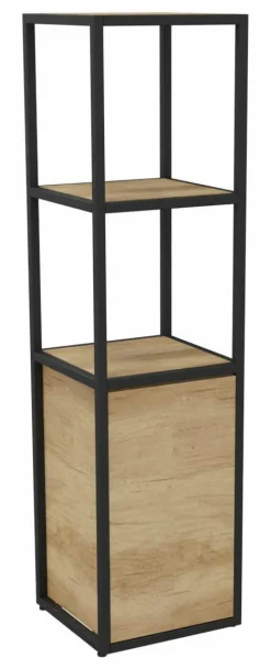 Meubles De Rangement Bureau|Meubles De Rangement Bureau>Camif BURONOMIC Bibliothèque 1 porte Alto