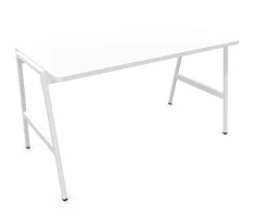 Bureaux>Camif BURONOMIC Bureau Alto - - 140 x 70 cm Blanc / Pieds Blancs