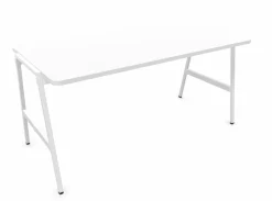 Bureaux>Camif BURONOMIC Bureau Alto - - 160 x 80 cm Blanc / Pieds Blancs