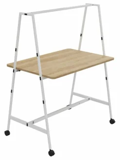 Bureaux>Camif BURONOMIC Table de travail collaborative mobile Alto - - Largeur 140 cm Blanc
