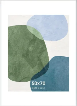 Cadres>Camif Cadre photo Galeane - - 50 x 70 cm Blanc