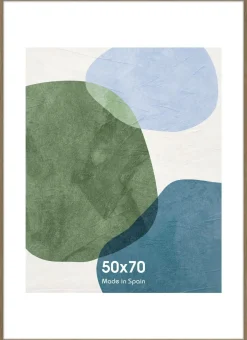 Cadres>Camif Cadre photo Galeane - - 50 x 70 cm Bois