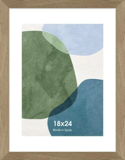 Cadres>Camif Cadre photo Galeane - - 18 x 24 cm Bois