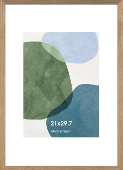 Cadres>Camif Cadre photo Gontran - - A4 Bois