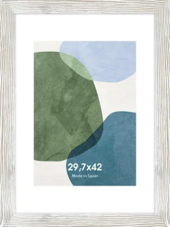 Cadres>Camif Cadre photo Gwendolyne - - A3 Blanc