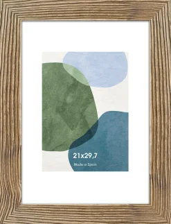 Cadres>Camif Cadre photo Gwendolyne - - A4 Bois