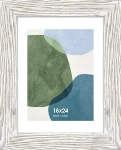 Cadres>Camif Cadre photo Gwendolyne - - 18 x 24 cm Blanc