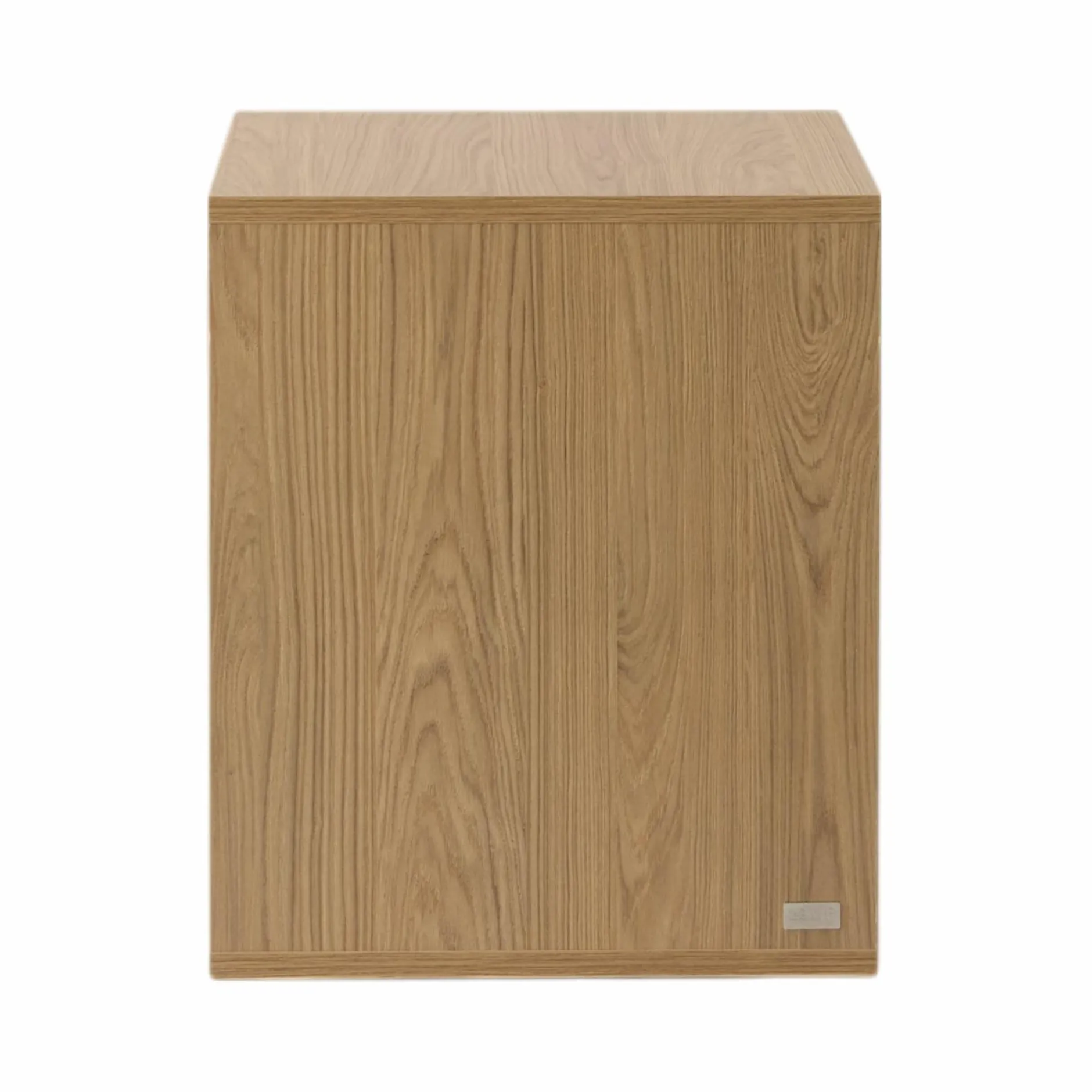 Meubles De Rangement Bureau|Meubles De Rangement Bureau>Camif Caisson de bureau décor bois 1 tiroir 1 porte Simon