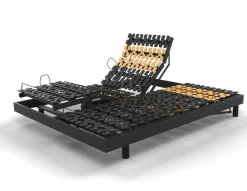 Ensembles Lits Électriques Et Matelas>Camif Ensemble électrique Cléophée et Margot - 2 x 90 x 200 cm