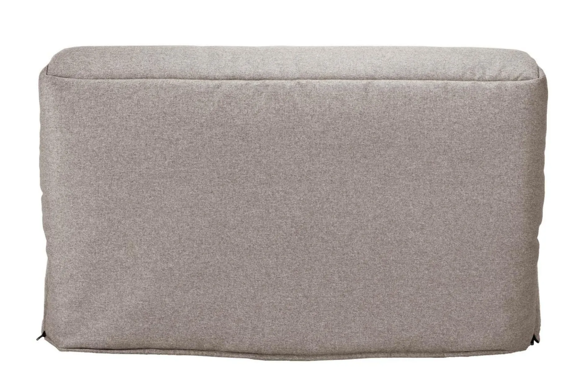 Bz>Camif Canapé BZ tissu matelas 15 cm Guidel - - 160 x 200 cm Taupe