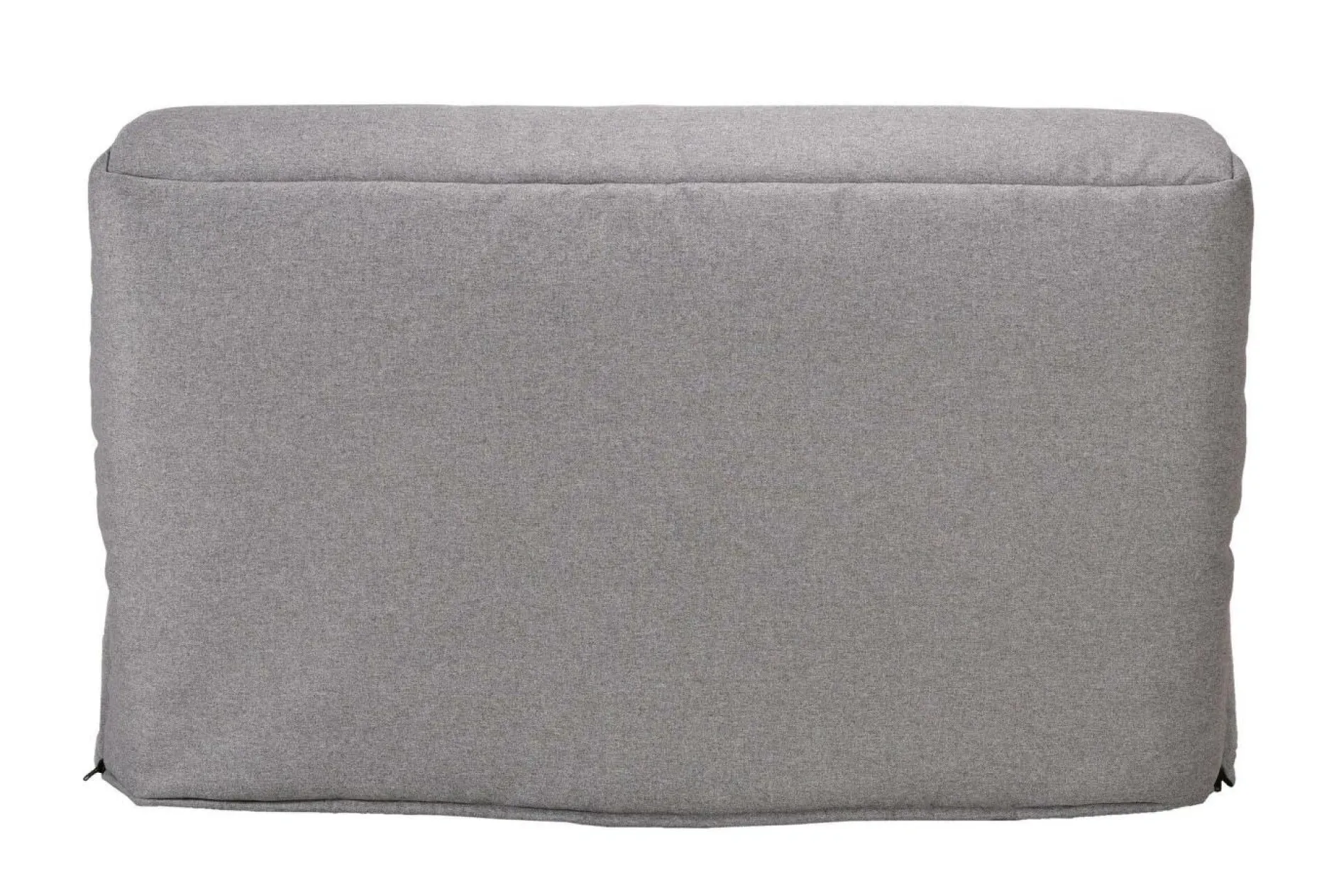 Bz>Camif Canapé BZ tissu matelas 15 cm Guidel - - 160 x 200 cm Gris Clair
