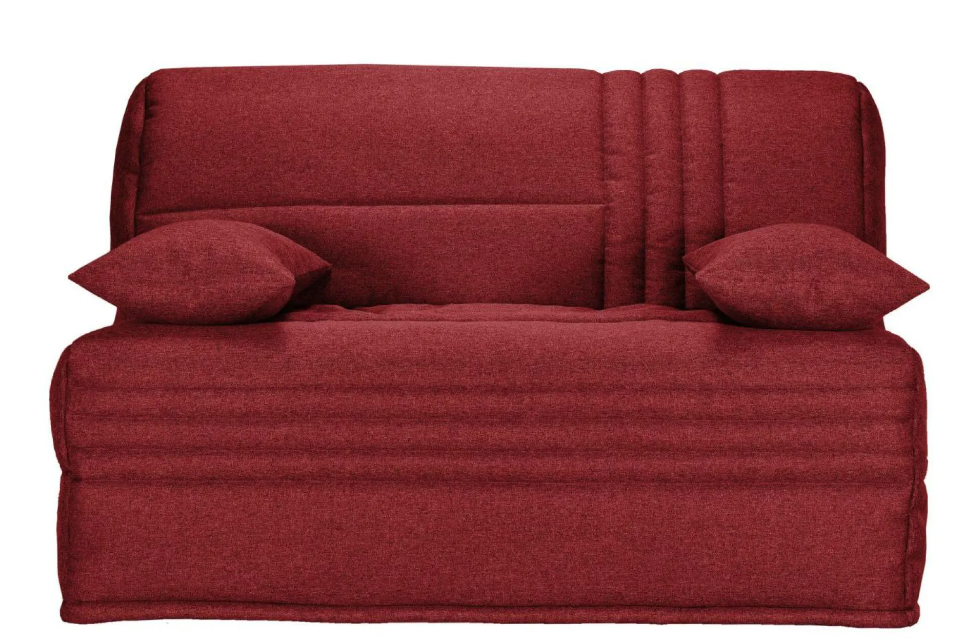 Bz>Camif Canapé BZ tissu matelas 15 cm Genay - Griotte
