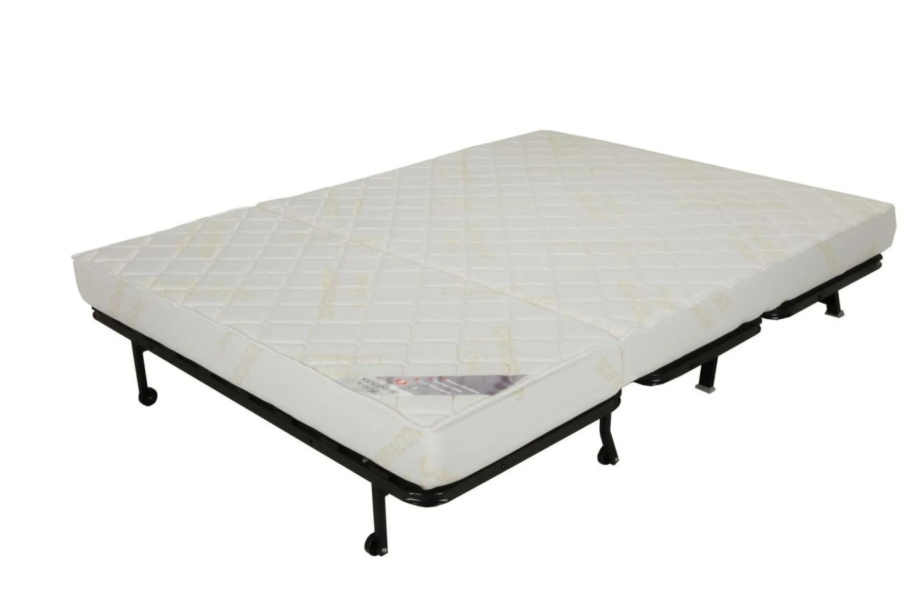 Bz>Camif Canapé BZ tissu matelas 15 cm Genay - Griotte
