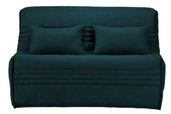 Bz>Camif Canapé BZ tissu matelas 15 cm Guidel - - 140 x 200 cm Bleu Marine