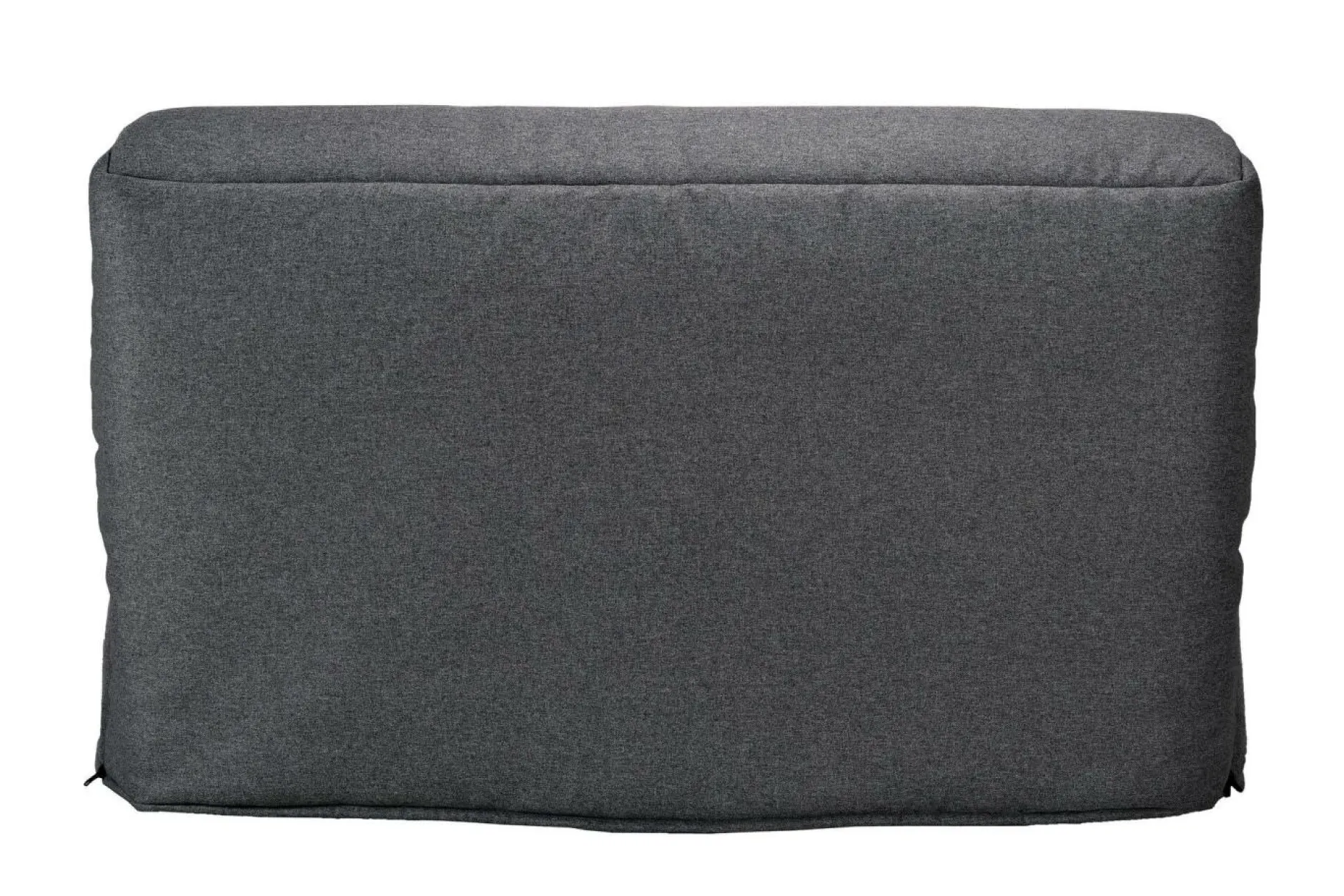 Bz>Camif Canapé BZ tissu matelas 15 cm Guidel - - 140 x 200 cm Gris Foncé
