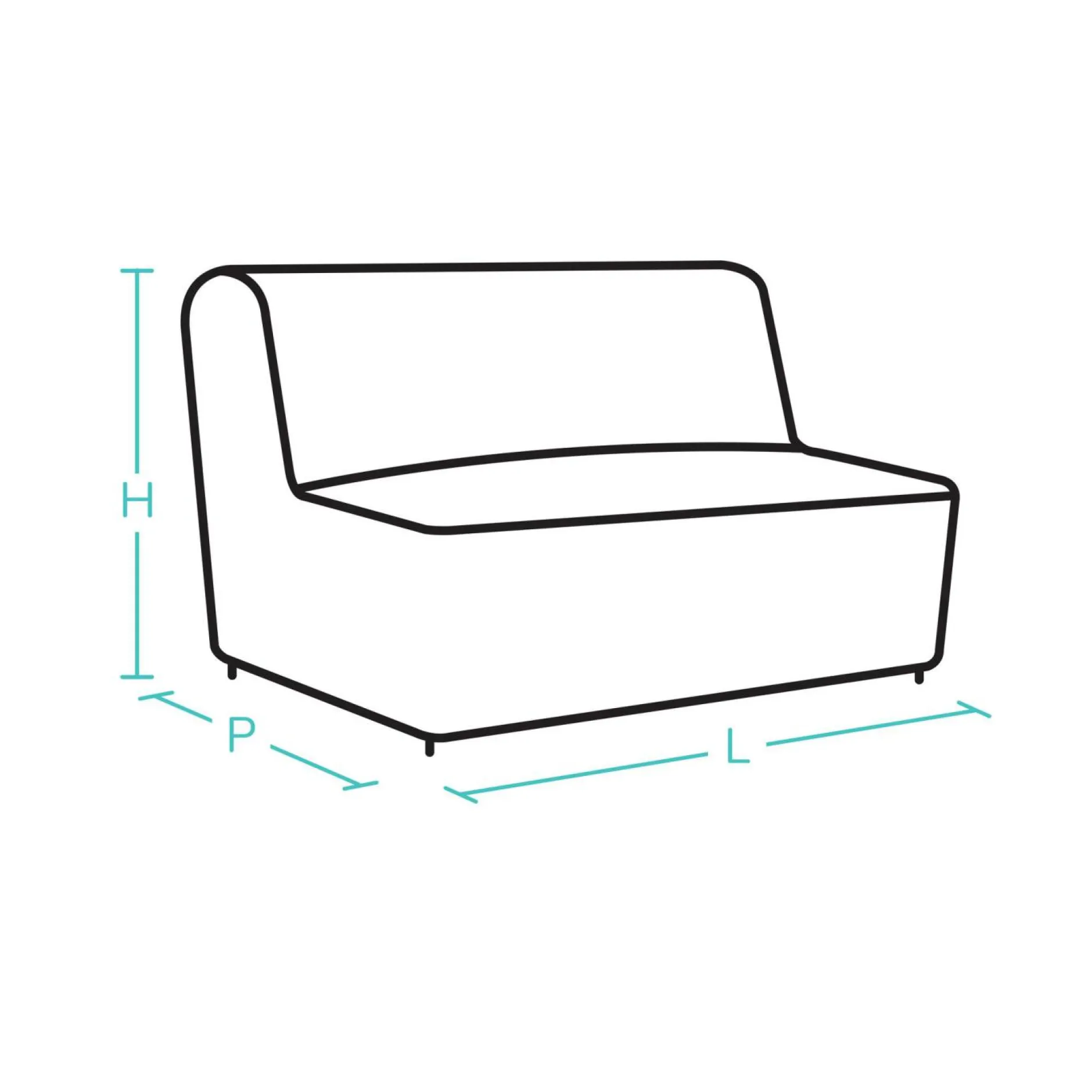 Bz>Camif Canapé BZ tissu matelas 15 cm Guidel - - 140 x 200 cm Gris Foncé