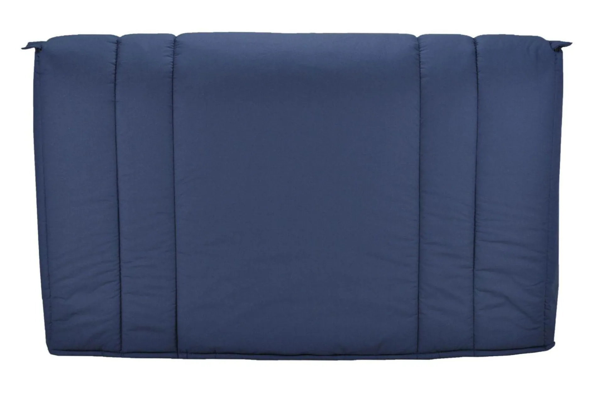 Bz>Camif Canapé BZ tissu matelas Bultex 12 cm Gabriel - - 140 x 190 cm Bleu