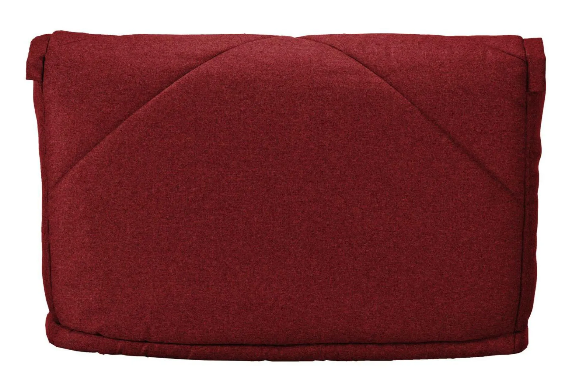 Bz>Camif Canapé BZ tissu matelas Bultex 15 cm Gina - Griotte