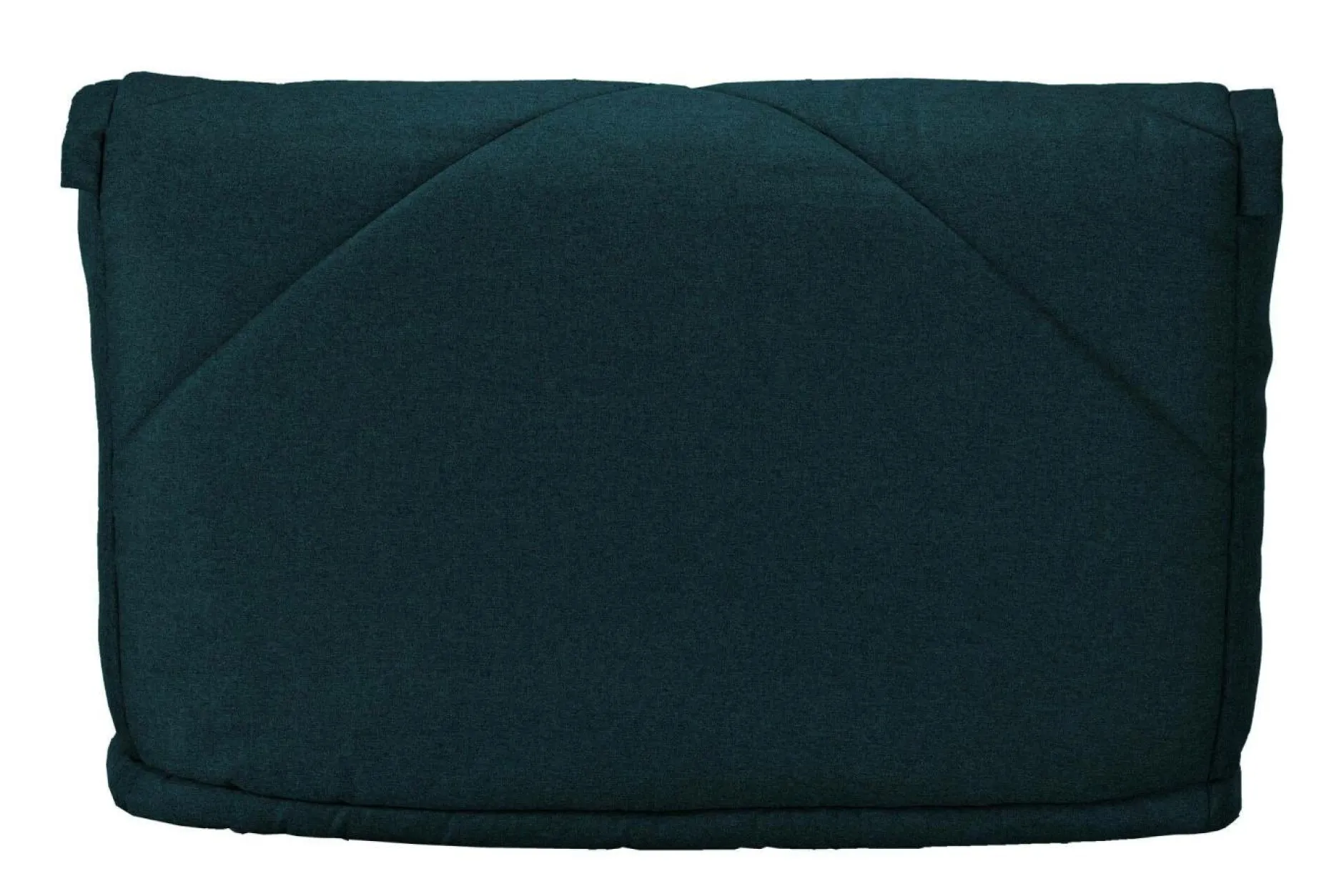 Bz>Camif Canapé BZ tissu matelas Bultex 15 cm Gina - Bleu Marine