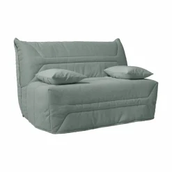 Bz>Camif Canapé BZ velours côtelé matelas 12 cm Gaston - Menthe Glaciale