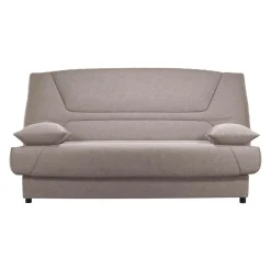Clic-Clac>Camif Canapé clic-clac tissu matelas 13 cm Garance - Sable