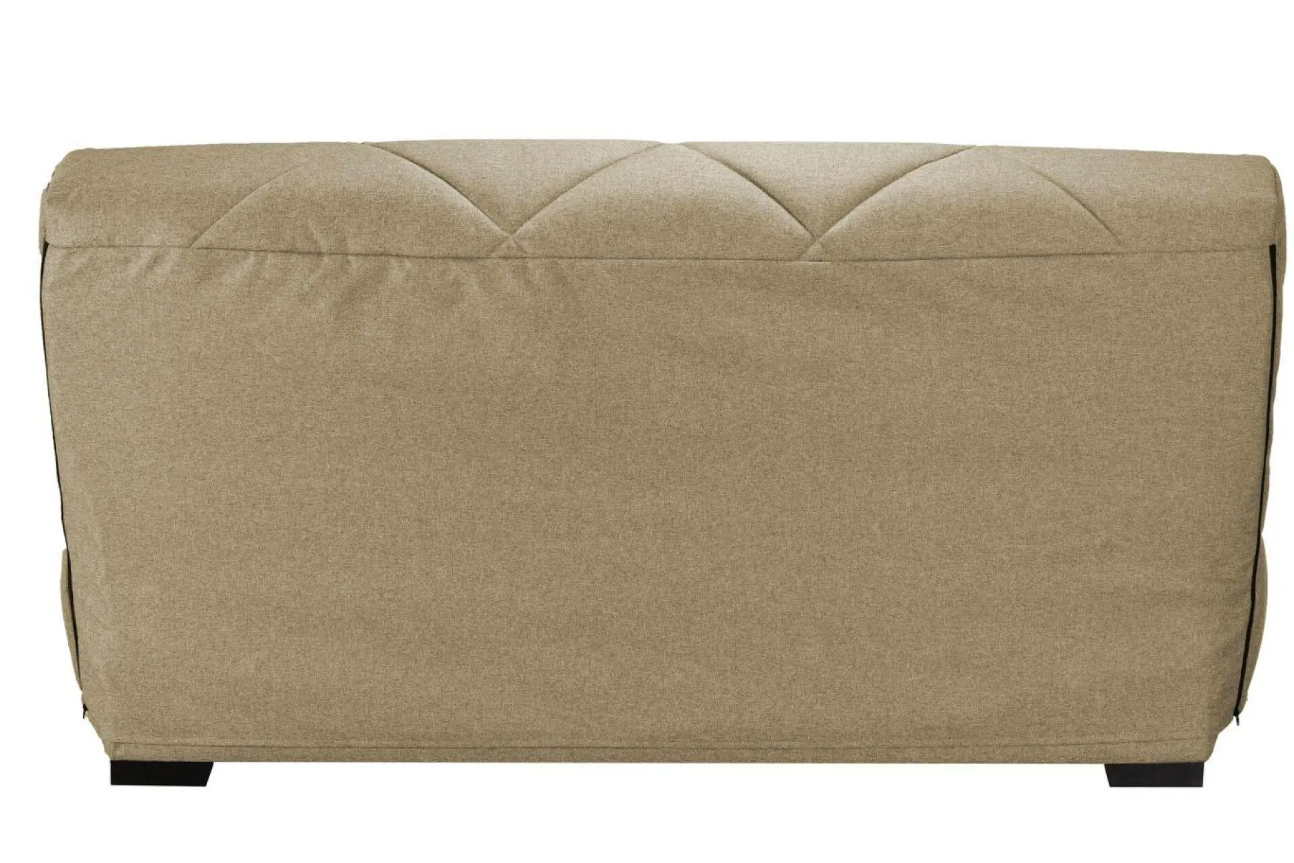 Clic-Clac>Camif Canapé clic-clac tissu matelas Bultex 15 cm Gina - Sable
