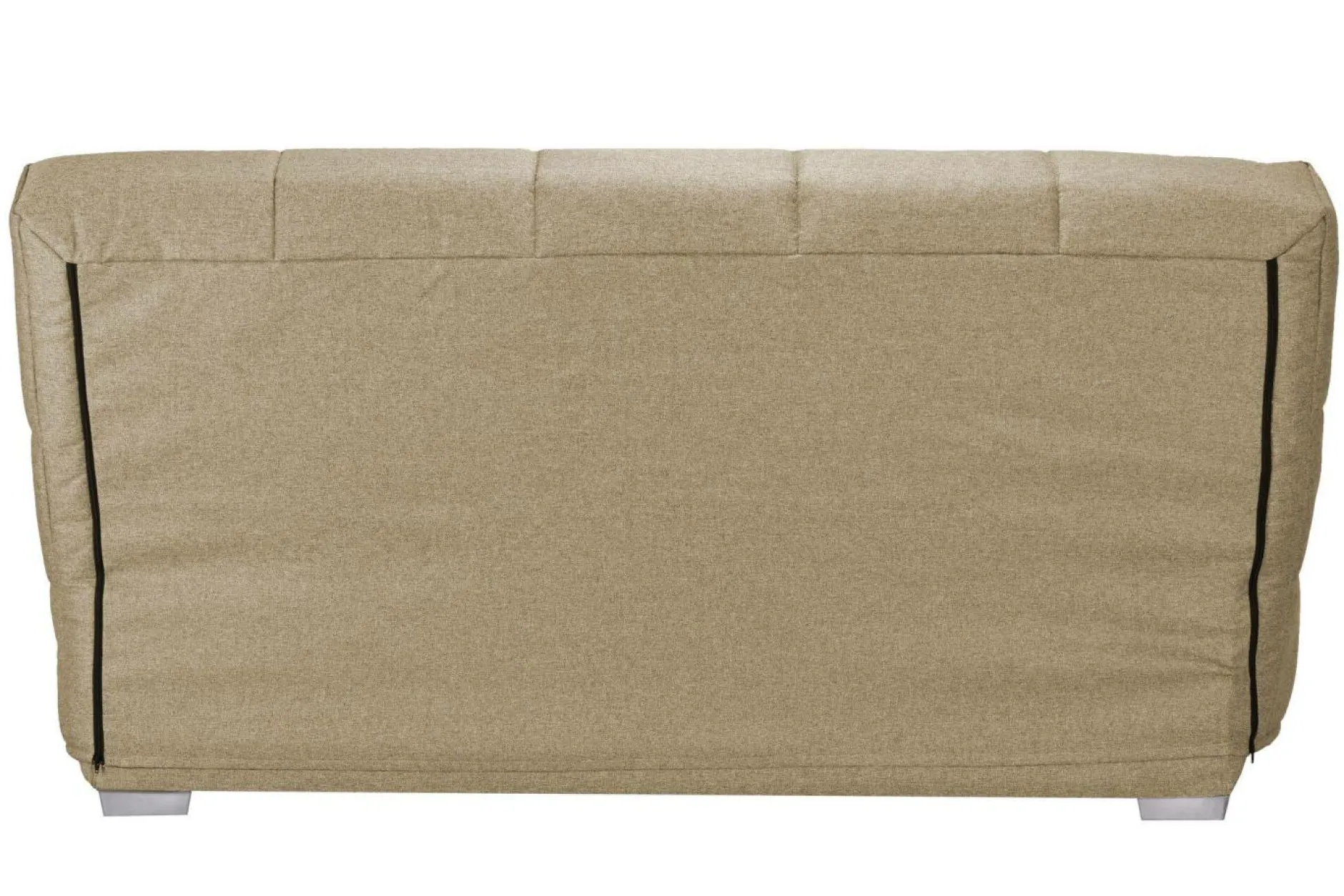 Clic-Clac>Camif Canapé clic-clac tissu matelas Bultex 14 cm Gizia - - 130 x 190 cm Sable