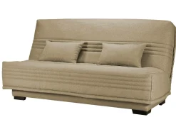 Clic-Clac>Camif Canapé clic-clac tissu matelas 17 cm Guidel - Sable