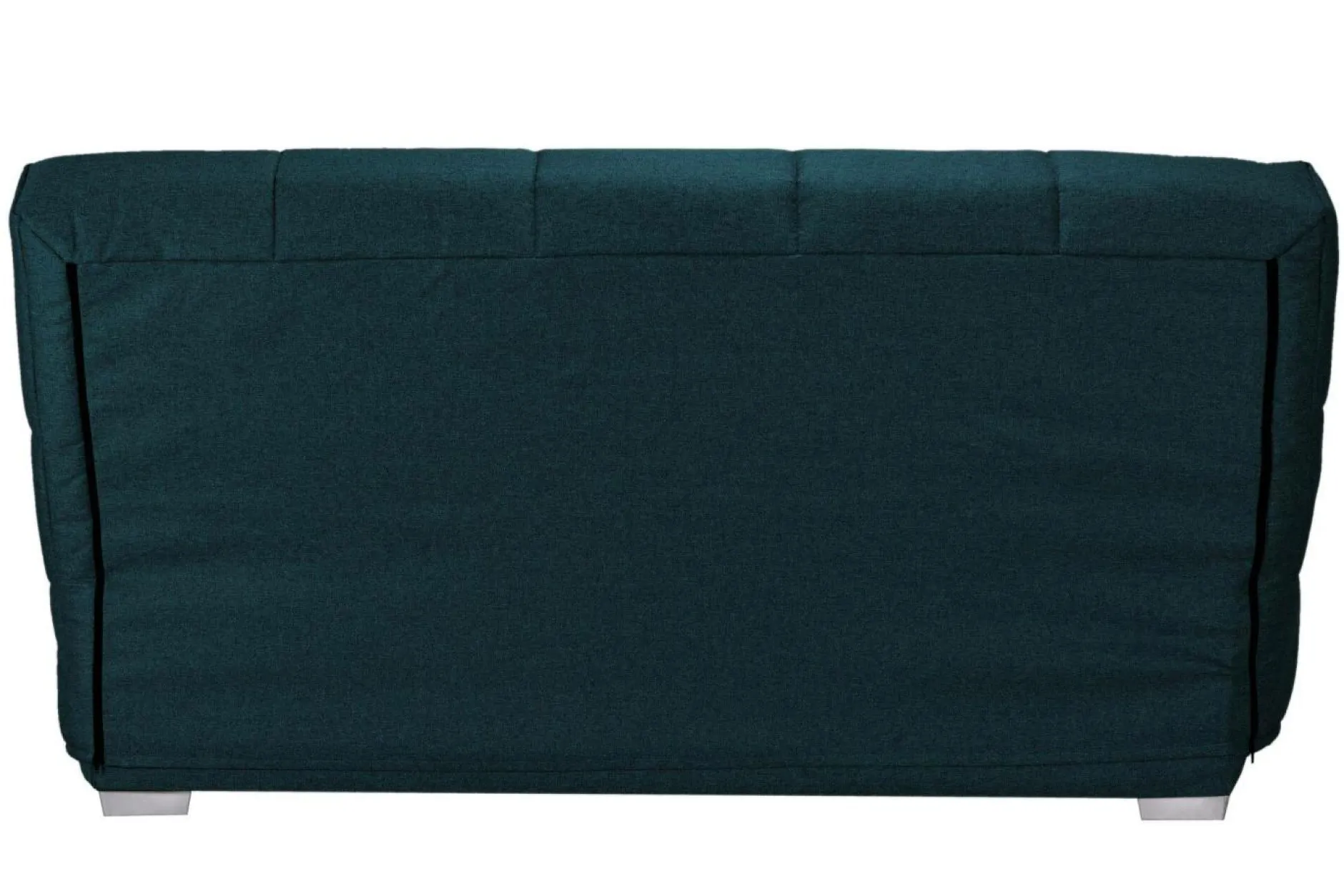 Clic-Clac>Camif Canapé clic-clac tissu matelas Bultex 14 cm Gizia - - 140 x 190 cm Bleu Marine